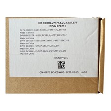 NEW 0PF21C PF21C 2U Static Rails Kit OEM Dell 0J642R 0D927R 05YXD8 0G378C 0K586R picture