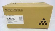 Genuine Ricoh SP 8200A Black Toner Cartridge *Master Carton of 4* 820076 picture