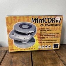 Archos Mini CDRW New & Sealed CD  Rewritable Drive For PC Brand New Sealed picture