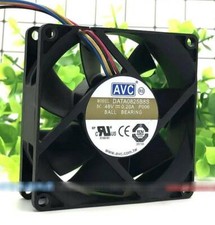 One For AVC DATA0825B8S P006 special fan 48V 0.20A 8025mm 4pin picture