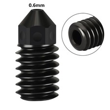For Bambu Lab A1 mini Hotend Kit 0.2/0.4/0.6/0.8MM Nozzle Hardened Steel lot FS picture