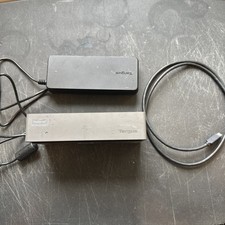 Targus DOCK190 USB-C Universal Dual 4K Docking Station 100W tested working picture