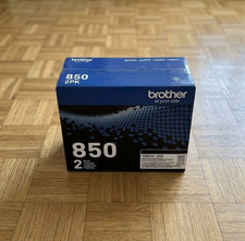 Brother TN-850 Twin Pack Black High Yield Toner Cartridges - 2 PK - New Sealed picture