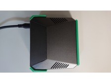 Wall Mount Bracket Holder for Raspberry Pi 4 Argon One Case (V1 & V2) picture