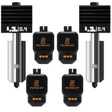 2PK P2S Hotend Kit with preInstalled 0.4mm Hardened Steel Nozzle for Bambu La... picture