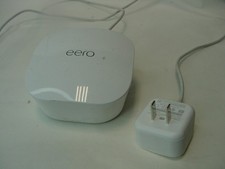 EERO J010001 TRI MESH DUAL BAND WIFI ROUTER WITH POWER CORD picture