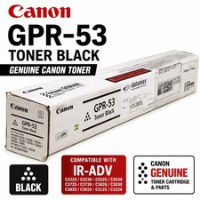 Genuine Canon GPR-53 Original Toner Cartridge - Magenta picture