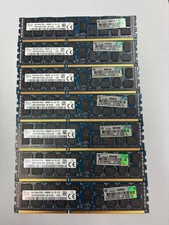 🔥 SK Hynix HMT31GR7CFR4A-H9 8GB PC3L-10600R DDR3L ECC Registered RDIMM x7 picture