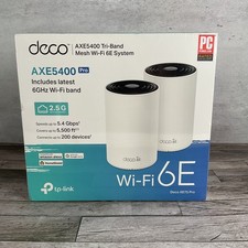 TP-Link Deco XE75 Pro AXE5400 WiFi 6E Mesh System 2-Pack – New picture