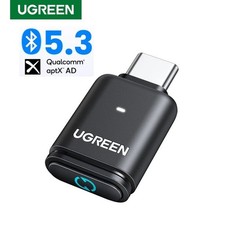 “UGREEN USB-C Bluetooth 5.3 Transmitter aptX HD Audio Adapter for PC Nintendo Sw picture