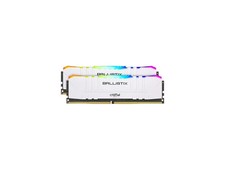 Crucial Ballistix 16GB(8Gx2)3200 DRAM RGB Desktop Gaming Memory BL2K8G32C16U4WL picture