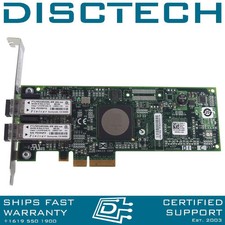 Dell Emulex JX250 / LPE11002-E / KN139 4GB Fibre Channel Dual Port PCIe HBA picture