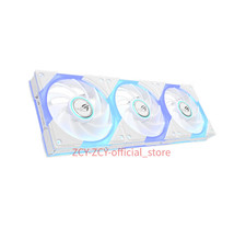 ASUS ROG EURUX GR120 3PACK WHITE reverse ARGB fan picture