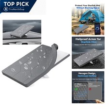 Starlink Mini Protective Case Hailproof Waterproof Silicone Grey for Outdoor ... picture