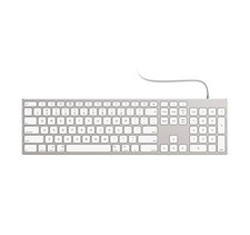 All-Aluminum Keyboard for Mac OS,Well-Built and Duralable, USB-A/USB-C Wired ... picture