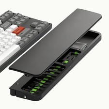 Ryaacphi Q22 Ergonomic Keyboard Wrist Rest with Cleaning Kit for Office Gaming picture