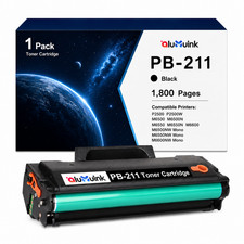 Black PB-211 Toner 1-Pack replacement M6552NW M6550NW M6600NW M6602NW P2502W picture