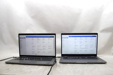 Lot of 1 Dell Latitude 5320 & 1 7320 13.3