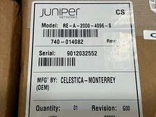 Juniper    NEW    RE-A-2000-4096-S    Routing Engine picture