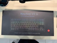 Keychron V3 Wired Custom Mechanical Keyboard Knob Version, TKL Programmable picture