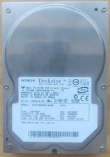 40GB Hitachi Deskstar HDS728040PLA320 7200RPM Hard Drive SATA HDD 3.5 For Lenovo picture