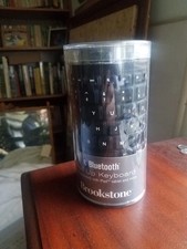 Brookstone Bluetooth Wireless Roll-Up Keyboard 682369 Black picture