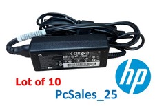 Lot x 10 - OEM 65W HP AC Adapter 19.5V 3.33A 693710-001 677774-001 Bullet Pin picture