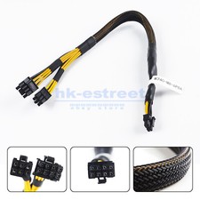 Dell PowerEdge R740 R740XD 7920 R7920 GPU Power Cable 8 Pin to 8+6 Pin TR5TP picture