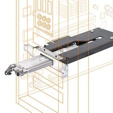 Icy Dock MB840M2PB ToughArmor M.2 PCIe NVMe Adapter Black/Silver picture