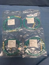 (4) NEW Tyco 038-003-732 Fiber Cable LC(D) 2mm OFNR 6 Feet/3m picture