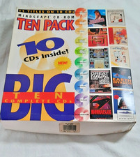 MINDSCAPE 10 CD-ROM PACK  Chess master, Earth Invasion, Card shop More New picture