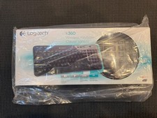 Logitech K360 Wireless Keyboard NIB NEW IN BOX Sealed picture