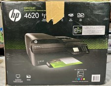 HP OfficeJet 4620 All-In-One Inkjet Printer New Open Box picture