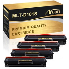 1-4PK MLT-D101S Toner Cartridge For Samsung SCX-3405FW SCX-3405W SF-760 Printer picture