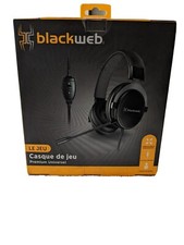 NEW Blackweb Premium Universal Gaming Headset Detachable Micro 3.5mm Jack  picture