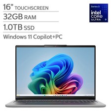 Lenovo IdeaPad Pro 5i 16” OLED Ultra 9 386H RTX 5050 32GB RAM 1TB SSD Touch picture