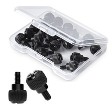 20X Computer Case Thumb Screws,6-32X6 M3.5 PC Case Screws for Desktop Computer picture