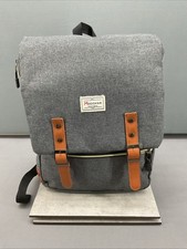 Modoker Laptop Backpack Fashion Bag Gray picture