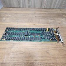 Vintage IBM PC 5150 MDA Monochrome Parallel 8-bit ISA Card 1501985APS 1501986 picture
