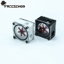 FreezeMod 3 Way Water Cooling Flow Meter Indicator PC Water Cooling G1/4 Thread picture
