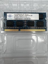 NANYA 4GB 2Rx8 PC3-10600S-9-10 F2 1333 NT4GC64B8HG0NS-CH Laptop Memory picture