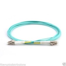 30m (98ft) Fiber Optic Patch Cable  40G,100G OM4 LC to LC Duplex Multimode-67890 picture