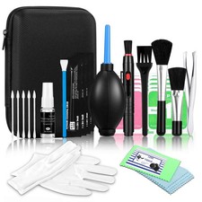 Camera Cleaning kit - Professional Camera Lens Cleaning Kit,Complete DSLR & Mirr picture