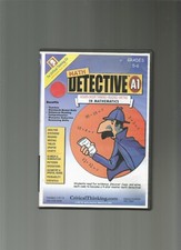 Math Detective A1 Thinking Reading Writing Mathematics: Grades 5-6 (Win/Mac), CD picture