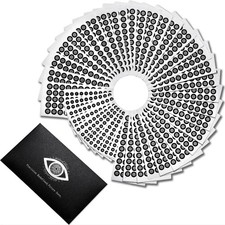2100 Dots 6mm & 3mm 3D Scanning Markers for 3D Scanner, 1600+500 picture