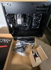 Skytech Gaming Azure Gaming PC Desktop; Intel Core i3 10105F 3.7 GHz, READ picture