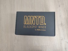 NEW RAK MNTD Helium HNT Blackspot Miner 4GB US 915Mhz Never Used Before  picture