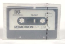 Redactron Data Backup Cassette Tape Vintage Sealed picture