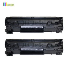 2 PK New CE278A 78A Toner for HP LaserJet Pro P1606dn P1566 M1536dnf P1606 picture