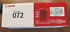 Canon Cartridge 072 Genuine Black Laser Toner for imageCLASS LBP170 MF280 Series picture